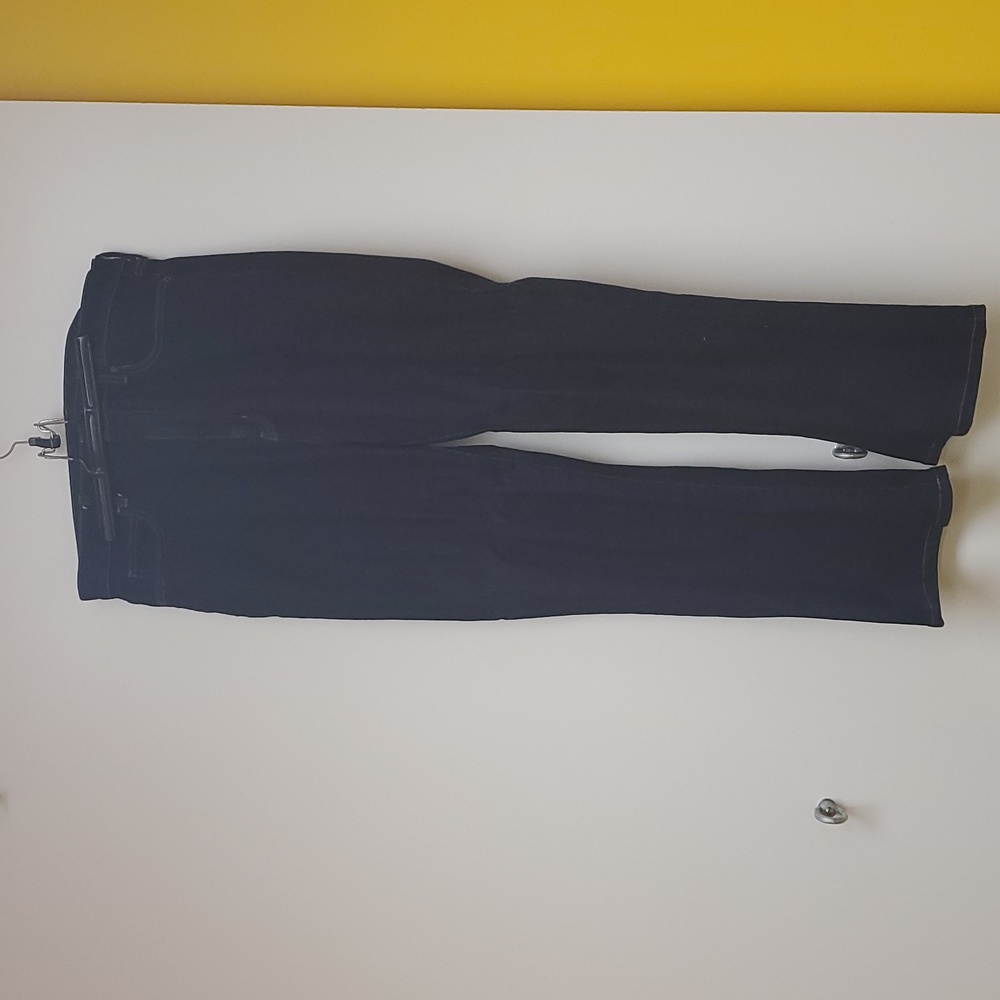 Uniqlo slim flared jeans